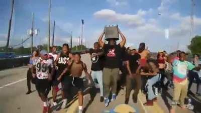 [No spoilers] Abandon ship is masterpiece