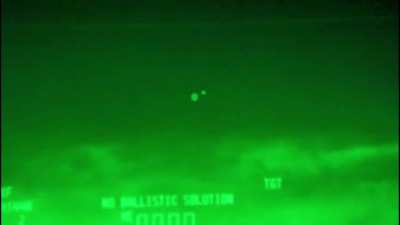 Gimbal UAP, Iraq 2008