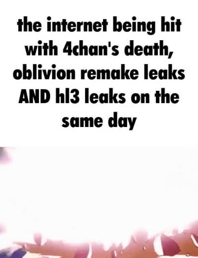 things are HAPPENING today huh