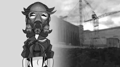 Cute Monolith girl confesses to you at the CNPP