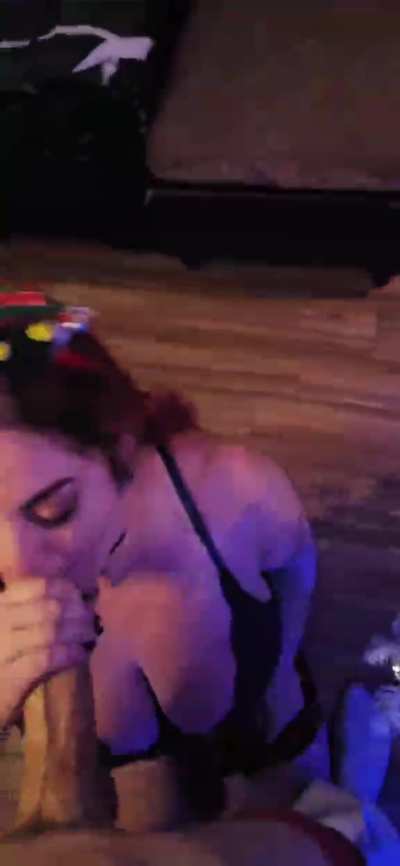 Imagine finding this sucker underneath your xmas tree