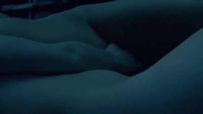 Anna Raadsveld and Charlie Chan Dagelet in LelleBelle (2021) [edited, brightened]