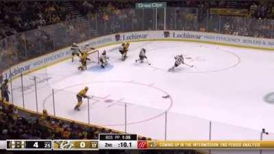 Catfish thrown onto the ice in Nashville