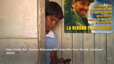 U.S. TikTok is being used to spy on users and harvest their data!! It is a national security threat!!! Also the U.S.: Creating Cuban Twitter called ZunZuneo to harvest young Cubans data.