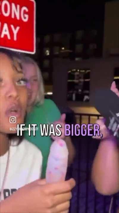 They Want Bigger; Two Hands 