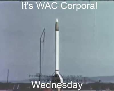 It's WAC Corporal Wednesday