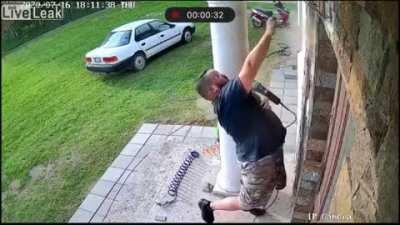 Safety glasses helped...I think.