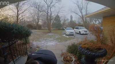 Pro tip: put IEDs inside empty amazon packages to put an end to porch pirating