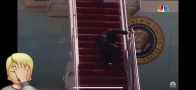 Joe Joe Joe. There was a reason why Trump never fell you muppet