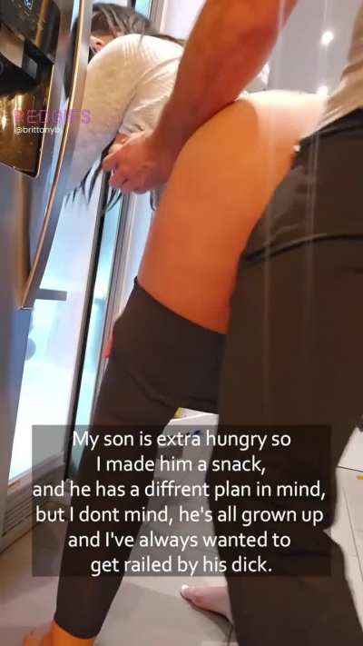 My son is extra hungry