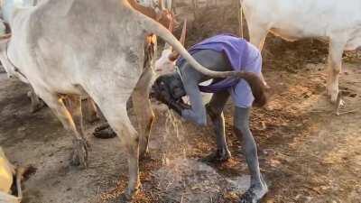 When you need a warm shower...