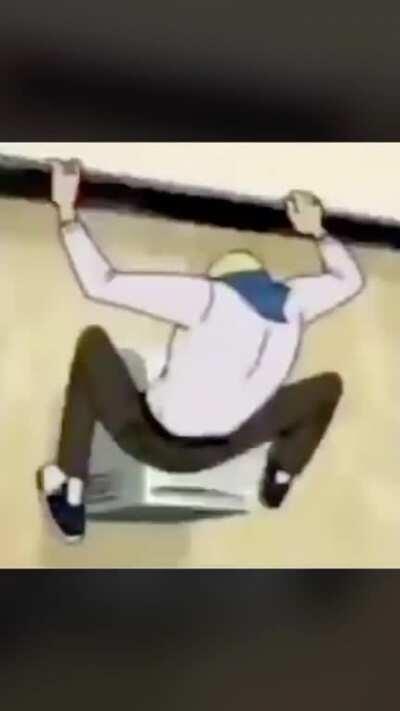 Everytime bruce post a pic