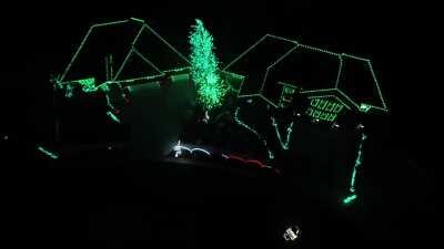 I Saw Three Ships performed using a piano and 500,000 lights by ThePianoGuys on youtube!