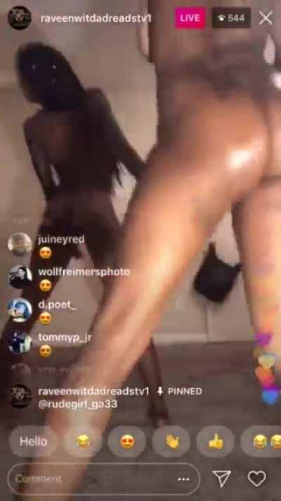 Instagram thots twerking
