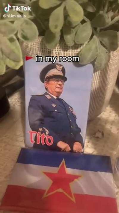 Least Tito loving Bosniak