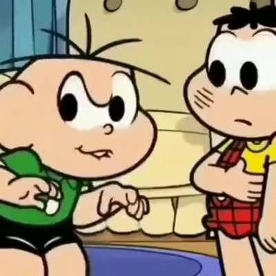 Turma da Mônica ataca novamente...