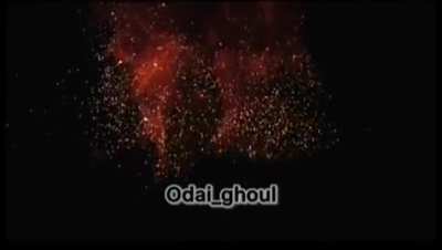 Unusually strong explosion after recent IAF strike, Deir al Balah, central Gaza strip.