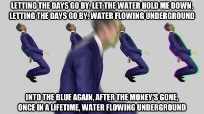 You're not even making sense