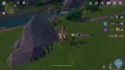 Diona's elemental skill launches Fowl Seeking Missiles