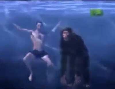 yasaben, los monos se ahogan en el agua gg kong
