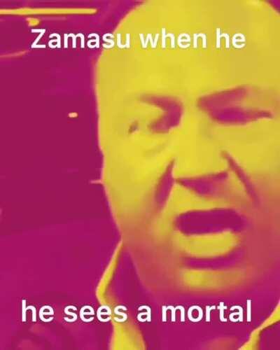 No Mortals shall escape Zamasu .....