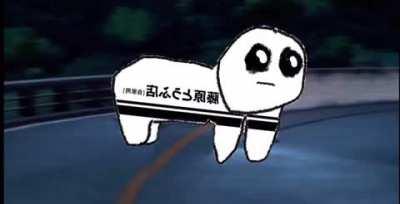 Special interest+autism creature (Initial D)