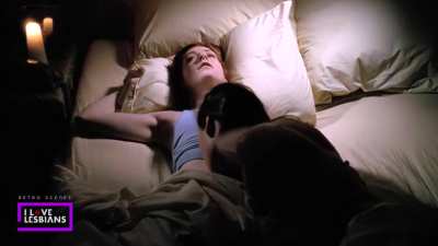 Alyson Hannigan and Iyari Limon