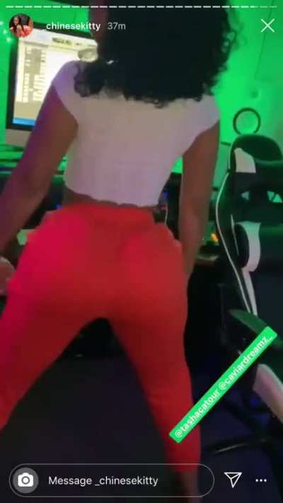 I loki think her ass getting fatter