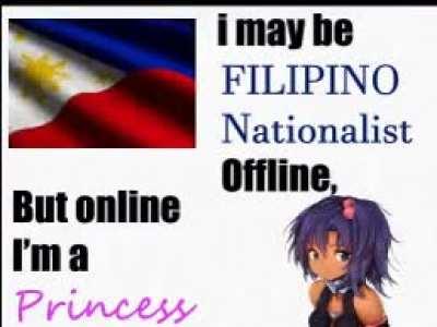 Im a filipino nationalist but