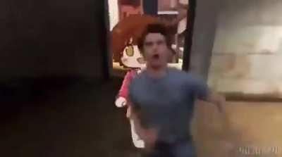 POV: Youre an G.R.U hoovy and saw an fish scout coming from spawn after dying acidently to you