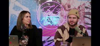 This is by FAR Ethan’s best stumble.