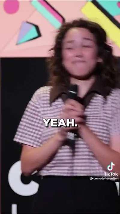 Her energy is unbearable