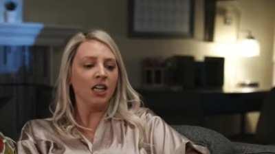 Mom loves my popcorn