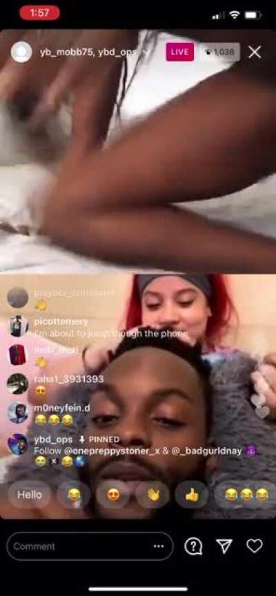 She rode her fingers 😈