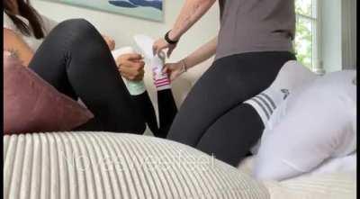 Sneakily attacked and tickled 🫠