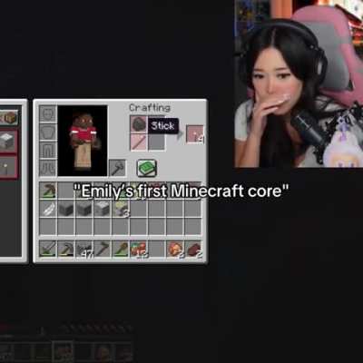 ExtraEmily first minecraft core