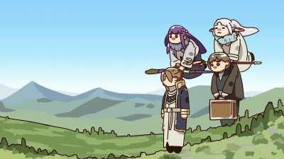 Frieren's escape plan