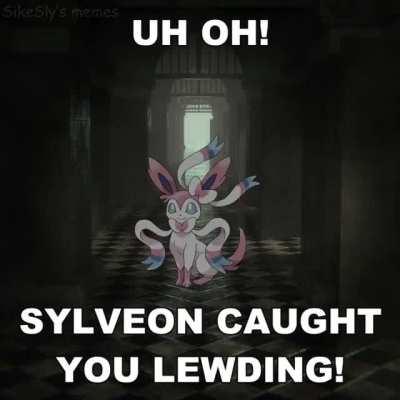 next time you see a sylveon lewd hit them with this