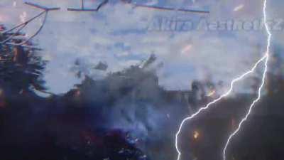 dante from dmc dancing then turning to vergil