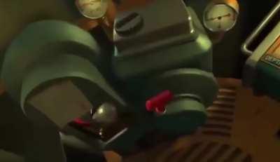 Who the hell keeps a box of grenades on a submarine?!