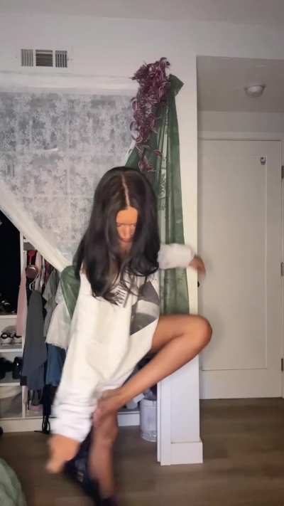 Caught undressing again... guess I need more fuckdoll training