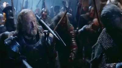 Middle Earth will not be conquered by the Army of Darkness 