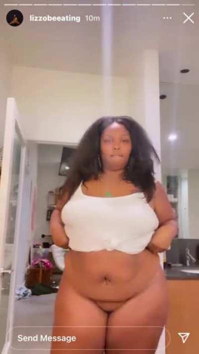 Lizzo on ig