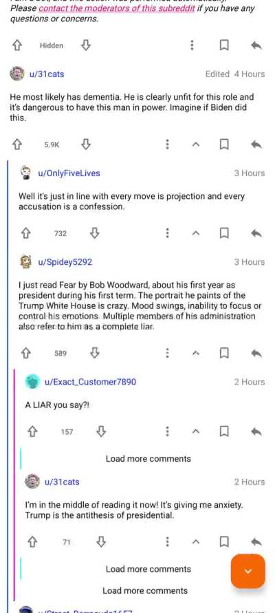 Is this normal behavior? I feel like I'm missing some comments.