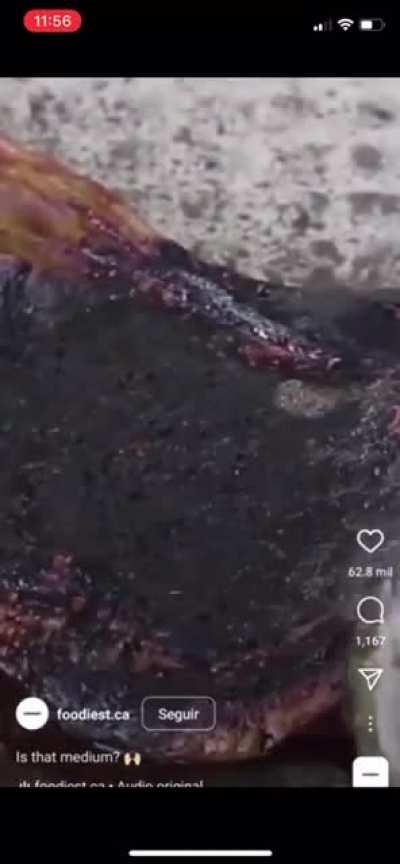 “I need a well done steak for 36 on the fly!” “Heard…”