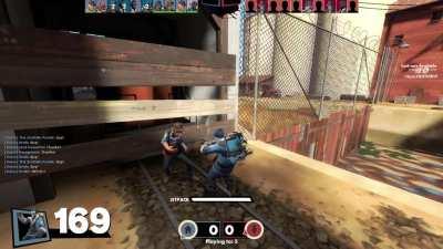 Proof the Tf2 community shares braincells