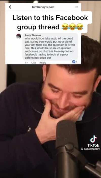 Funniest FB thread of all time!