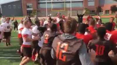 Coach tells walk-on kicker that he’ll get a full ride if he nails a 53-yard field Goal