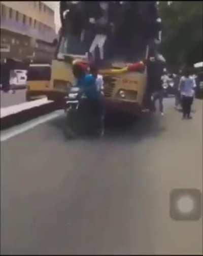 WCGW if hit the brake