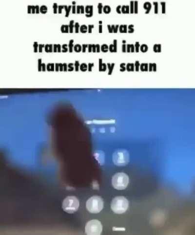 calling the police on satan does not help